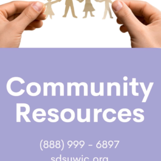 Community Resources Trifold